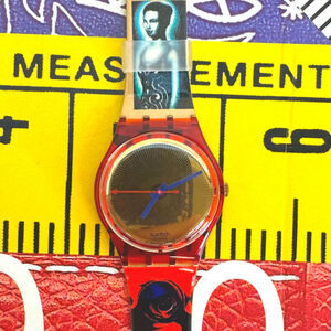 Swatch watch KIMIKO GR123 1995 Standard Gents New Old Stock